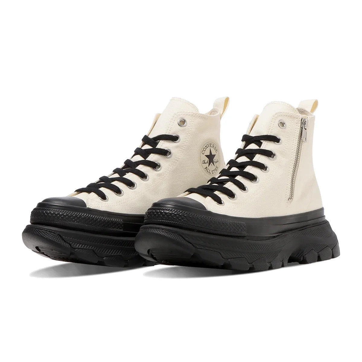 CONVERSE ALL STAR TREKWAVE Z HI コンバース オールスター トレックウエーブ Z HI 31316740【メンズ ハイカットシューズ 厚底 トレッキング スニーカー 防滑 25FW】