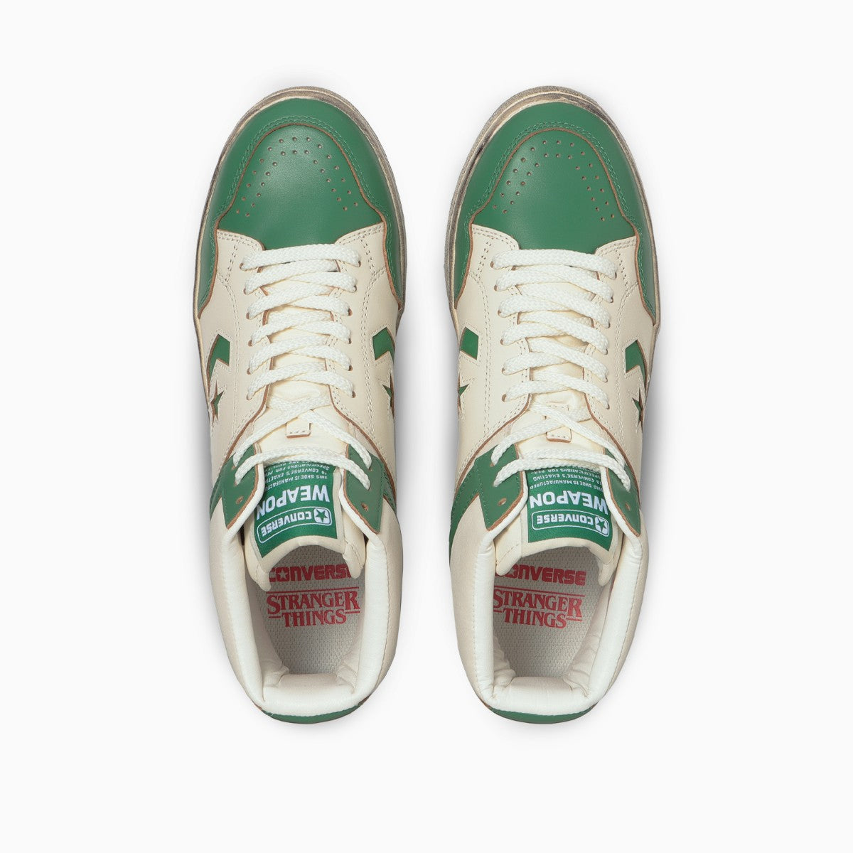 CONVERSE WEAPON HI / STRANGER THINGS 5 コンバース ウエポン HI / ストレンジャー・シングス 5 33702370【メンズ ハイカット スニーカー バスケット 映画 コラボ 25FW】