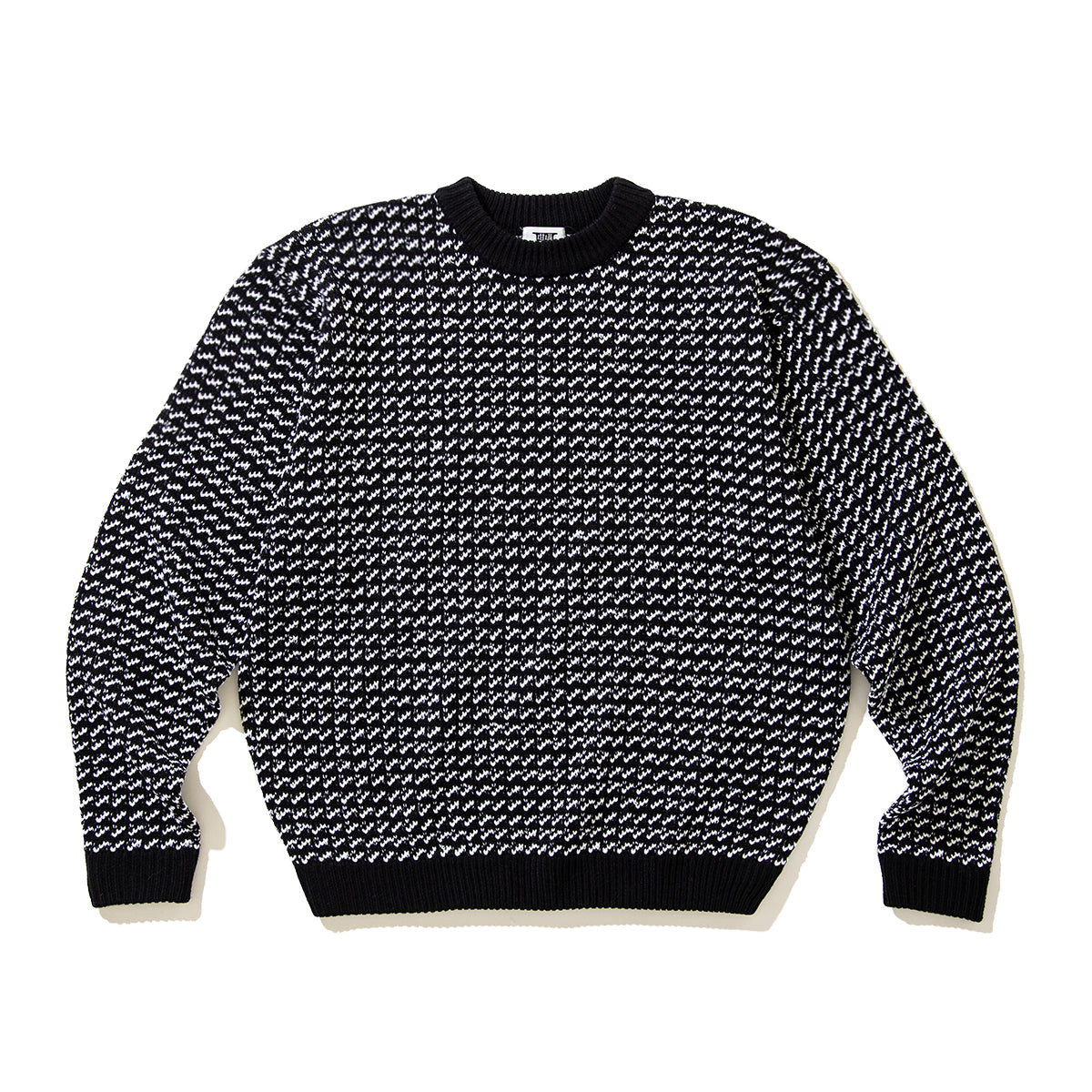 坩堝 CLASSIC GONZ SWEATER 2025 RUTSUBO クラシック ゴンズ セーター 2025 R25FA-GONZ-KN【メンズ セーター ニット 80s アウトドア モード ストリート 25FW】