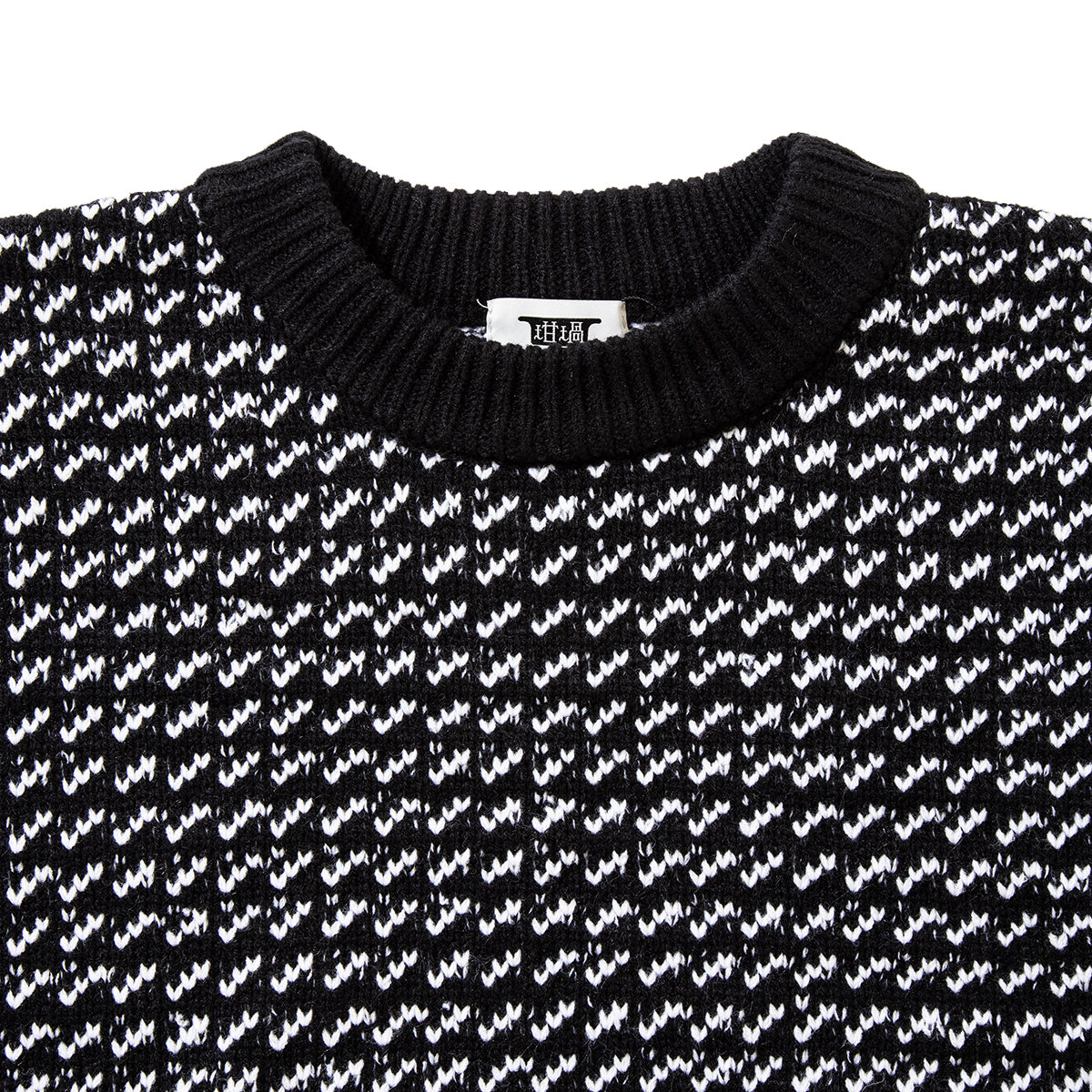 坩堝 CLASSIC GONZ SWEATER 2025 RUTSUBO クラシック ゴンズ セーター 2025 R25FA-GONZ-KN【メンズ セーター ニット 80s アウトドア モード ストリート 25FW】