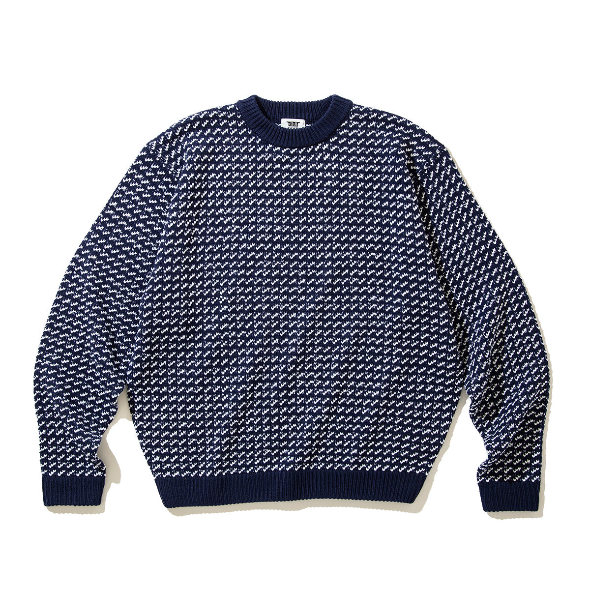 坩堝 CLASSIC GONZ SWEATER 2025 RUTSUBO クラシック ゴンズ セーター 2025 R25FA-GONZ-KN【メンズ セーター ニット 80s アウトドア モード ストリート 25FW】