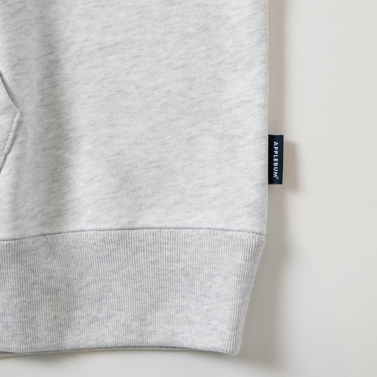 APPLEBUM “Blossom” Sweat Parka アップルバム “ブロッサム” スウェットパーカー 2520402【メンズ スウェット プルオーバー パーカー ロゴ 裏パイル ヘビーウェイト 25FW】