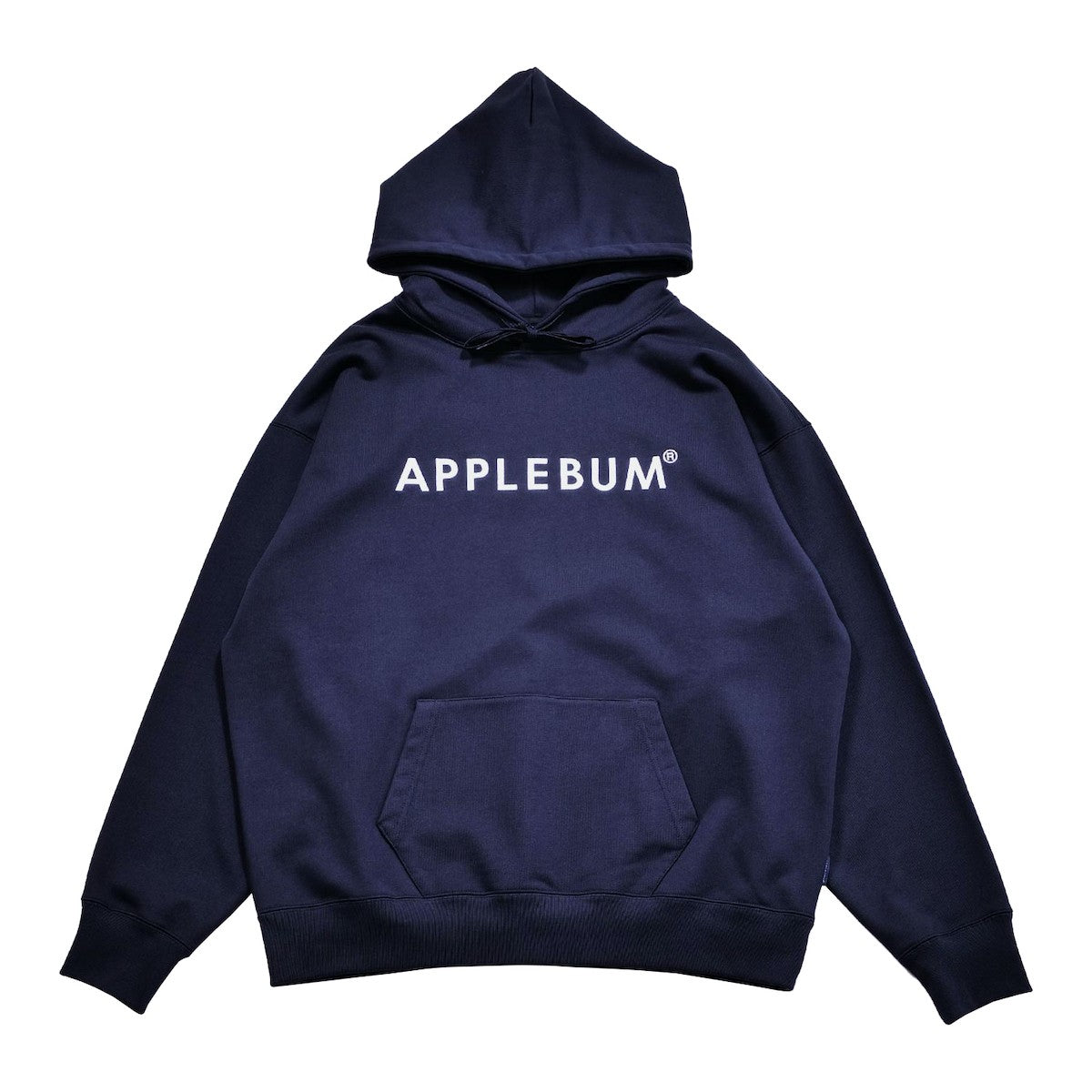 APPLEBUM Logo Sweat Parka アップルバム ロゴスウェットパーカー 2520403【メンズ フード付きパーカー スウェット 刺繍 デイリーユーズ 25FW】