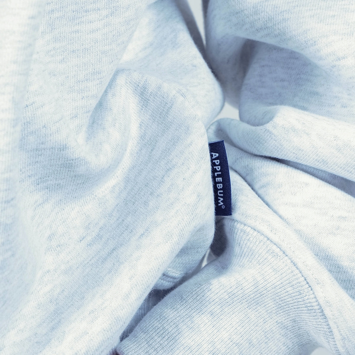 APPLEBUM Logo Crew Sweat アップルバム ロゴ クルー スウェット 2520411【メンズ スウェット クルーネック ベーシック シンプル 裏パイル セットアップ可 25FW】