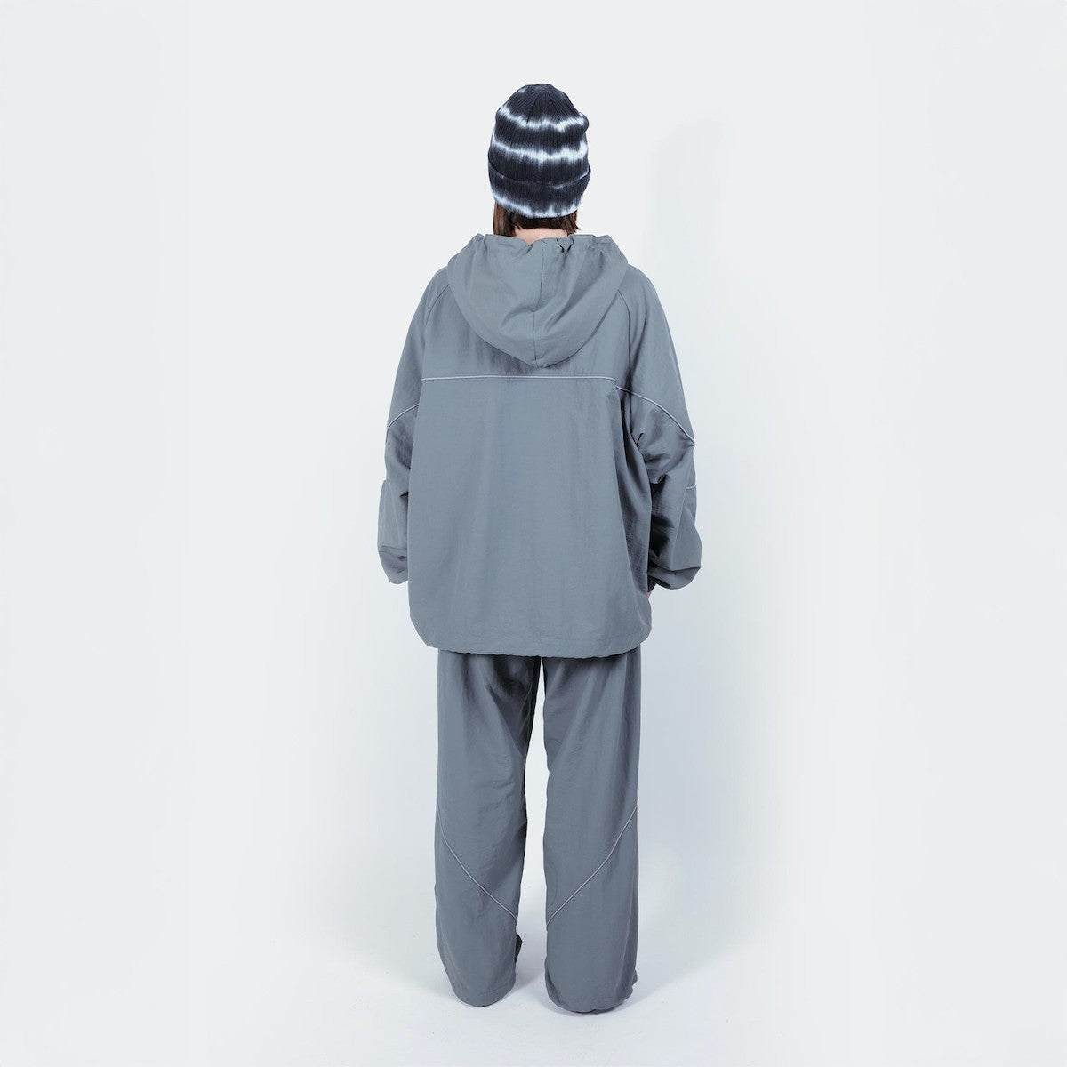 APPLEBUM Nylon Track Jacket アップルバム ナイロン トラックジャケット 2520620【メンズ アウター トラックジャケット ナイロン スポーツ ミリタリー セットアップ可 25FW】