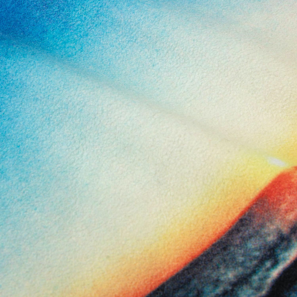 APPLEBUM “Summer Madness” Half Zip Fleece アップルバム “サマーマッドネス”ハーフジップ フリース 2520621【メンズ アウター フリースジャケット 刺繍 グラデーション 25FW】