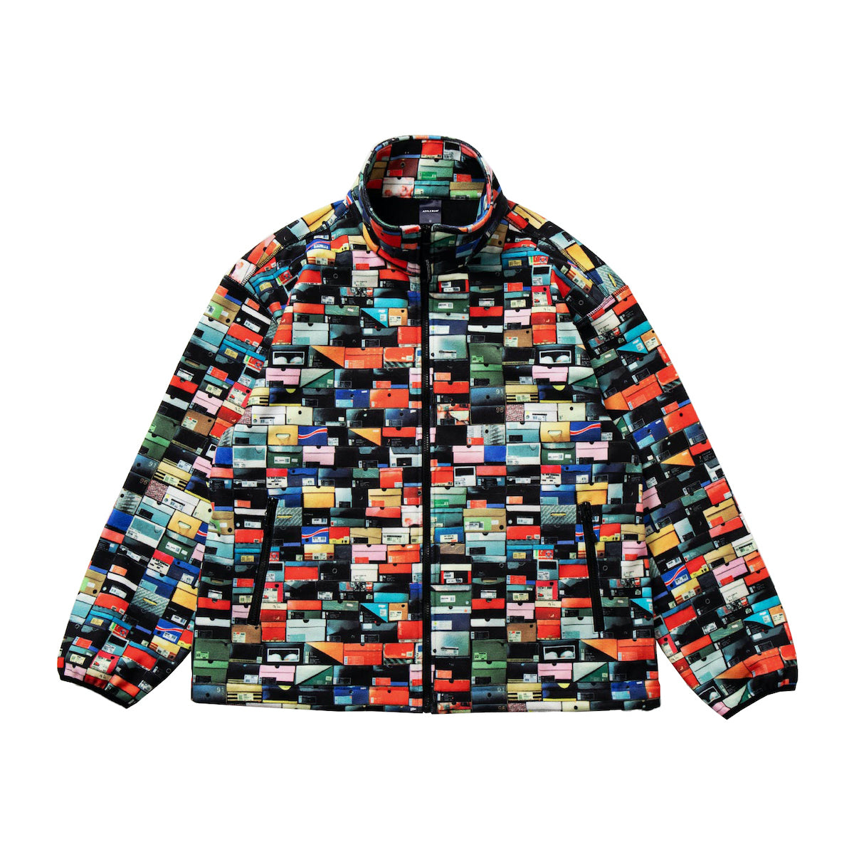 APPLEBUM “K.B.A.S.” Fleece Jacket アップルバム “K.B.A.S.” フリースジャケット 2520622【メンズ アウター フリースジャケット スニーカー 起毛 総柄 25FW】