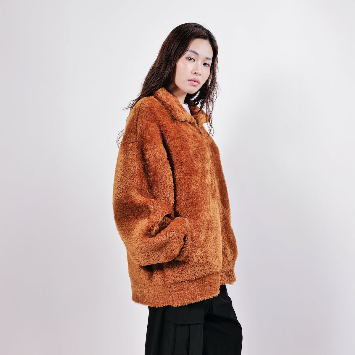 APPLEBUM Octa Fur Jacket アップルバム Octa ファー ジャケット 2520627【メンズ フリース ジャケット 防寒 秋冬 アウター 25FW】