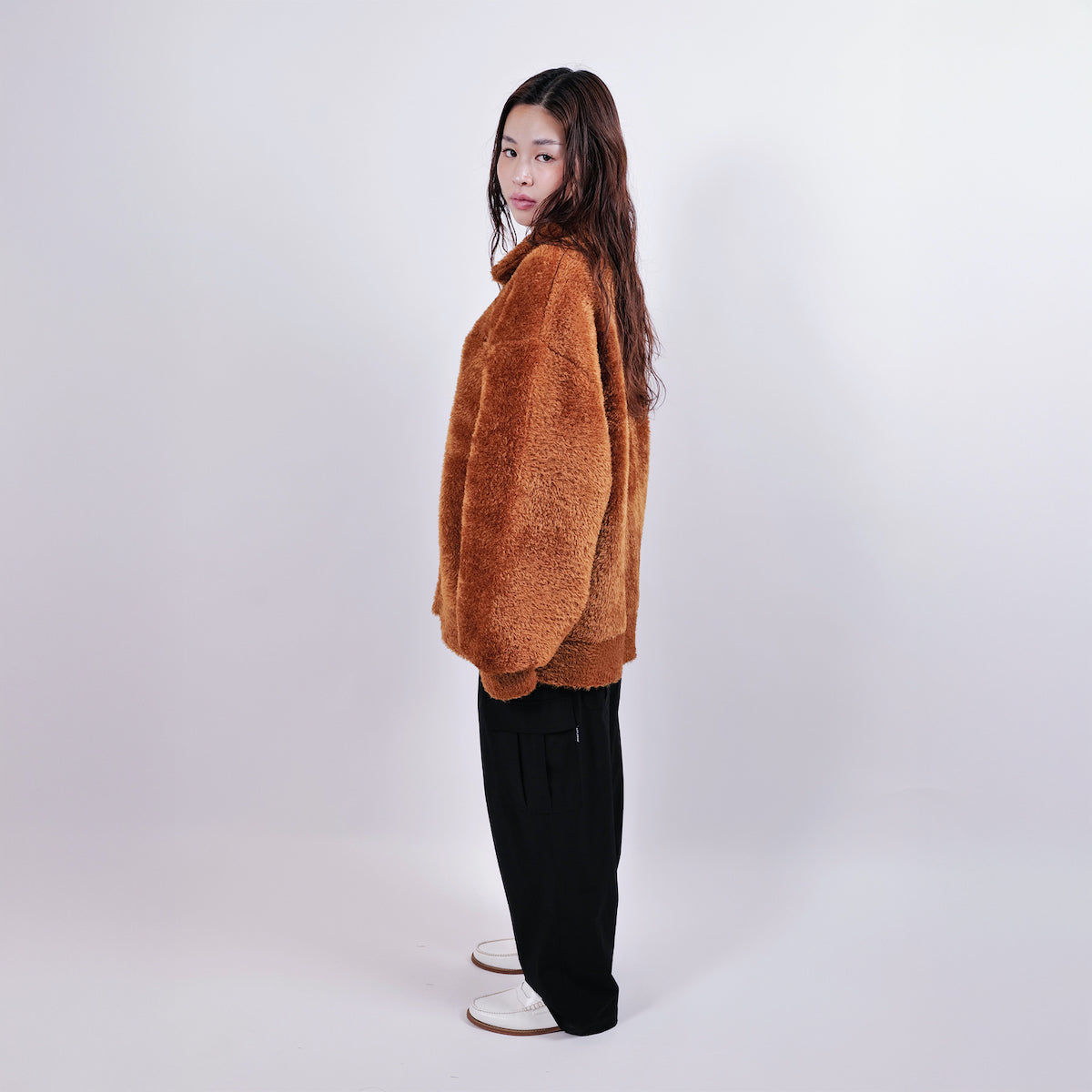 APPLEBUM Octa Fur Jacket アップルバム Octa ファー ジャケット 2520627【メンズ フリース ジャケット 防寒 秋冬 アウター 25FW】