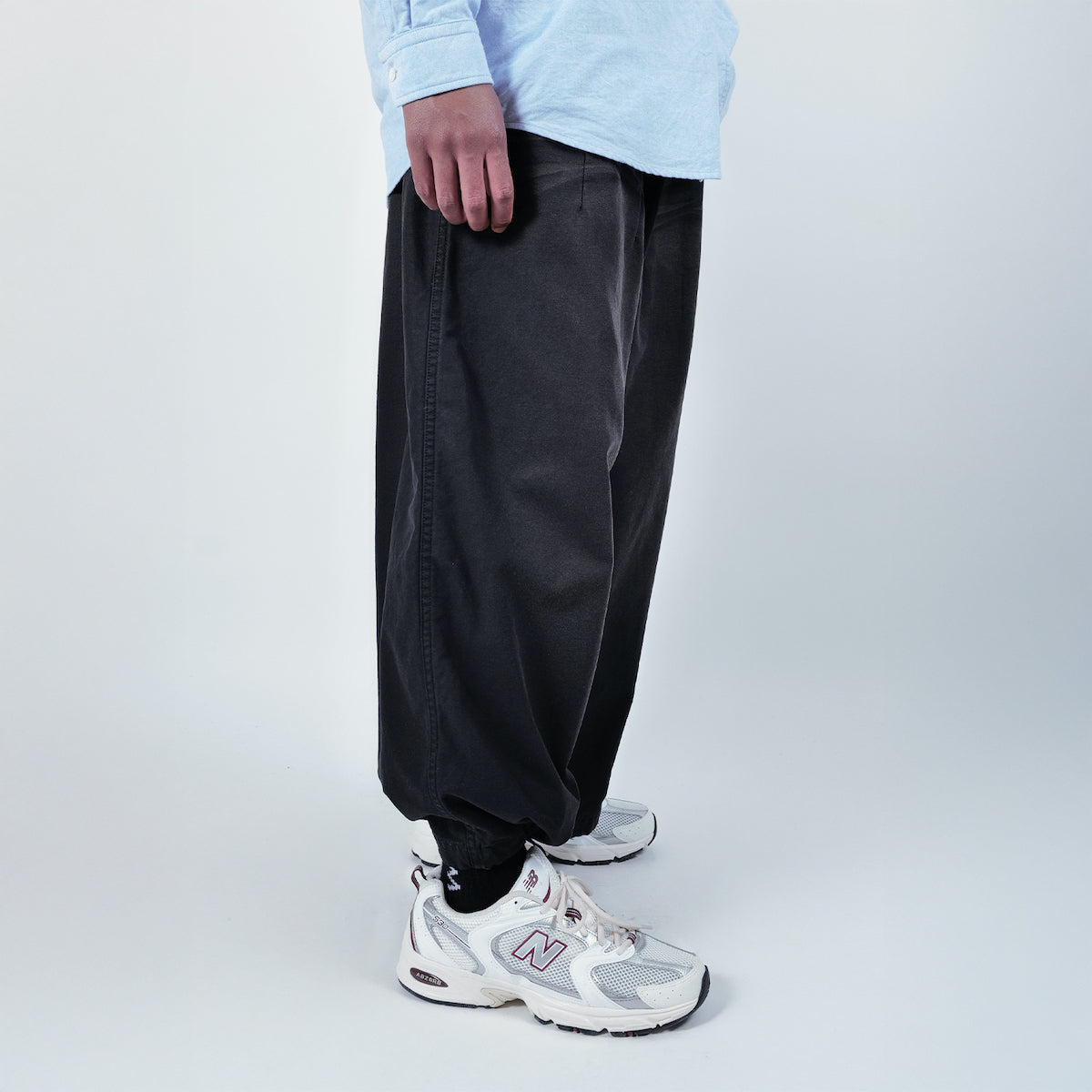 APPLEBUM Wide Military Pants アップルバム ワイド ミリタリー パンツ 2520803【メンズ ミリタリーパンツ ワイドシルエット ストリート 25FW】