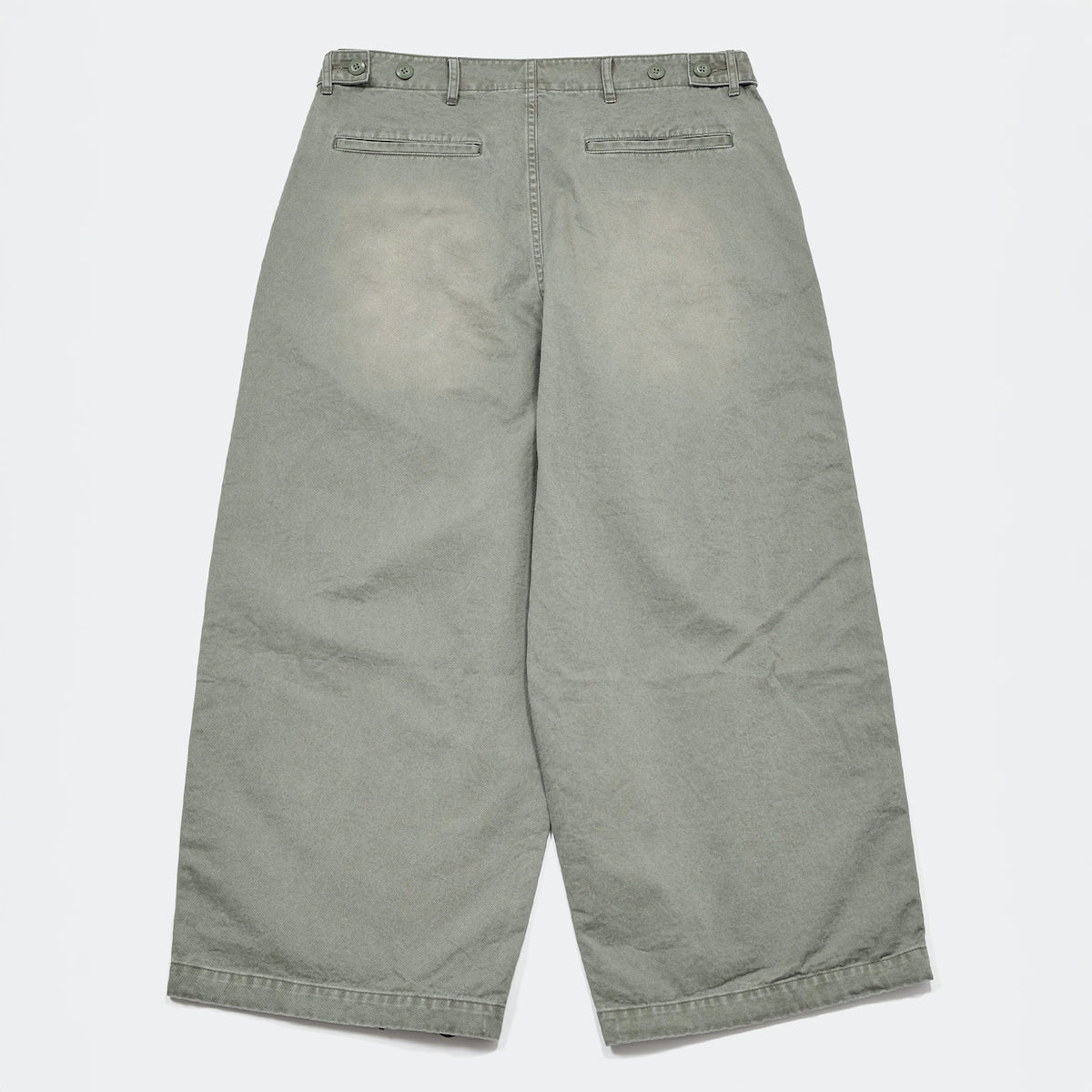 APPLEBUM Wide Military Pants アップルバム ワイド ミリタリー パンツ 2520803【メンズ ミリタリーパンツ ワイドシルエット ストリート 25FW】