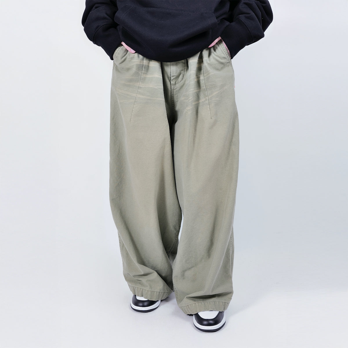 APPLEBUM Wide Military Pants アップルバム ワイド ミリタリー パンツ 2520803【メンズ ミリタリーパンツ ワイドシルエット ストリート 25FW】