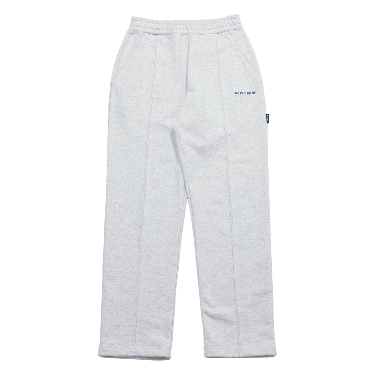 APPLEBUM Logo Sweat Pants アップルバム ロゴ スウェットパンツ 2520807【メンズ スウェットパンツ ピンタック センタープレス セットアップ可 25FW】