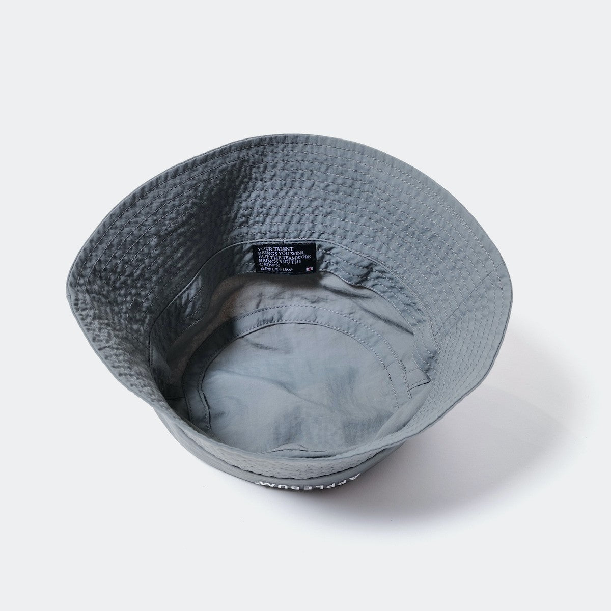 APPLEBUM Nylon Bucket Hat アップルバム ナイロン バケットハット 2520906【メンズ バケットハット キャップ 帽子 ナイロン 25FW】