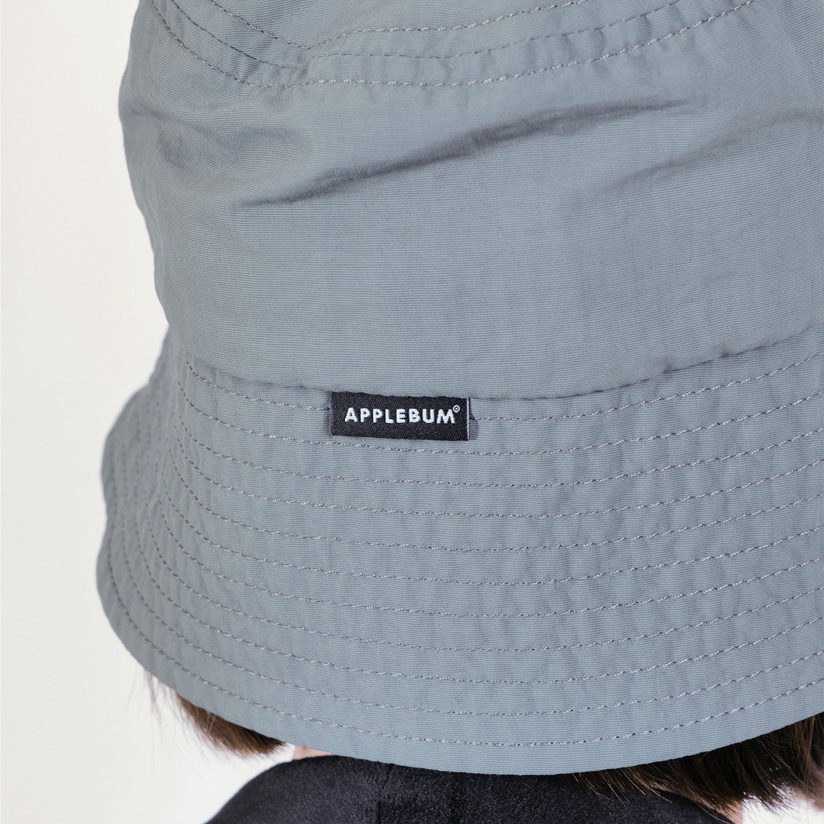 APPLEBUM Nylon Bucket Hat アップルバム ナイロン バケットハット 2520906【メンズ バケットハット キャップ 帽子 ナイロン 25FW】