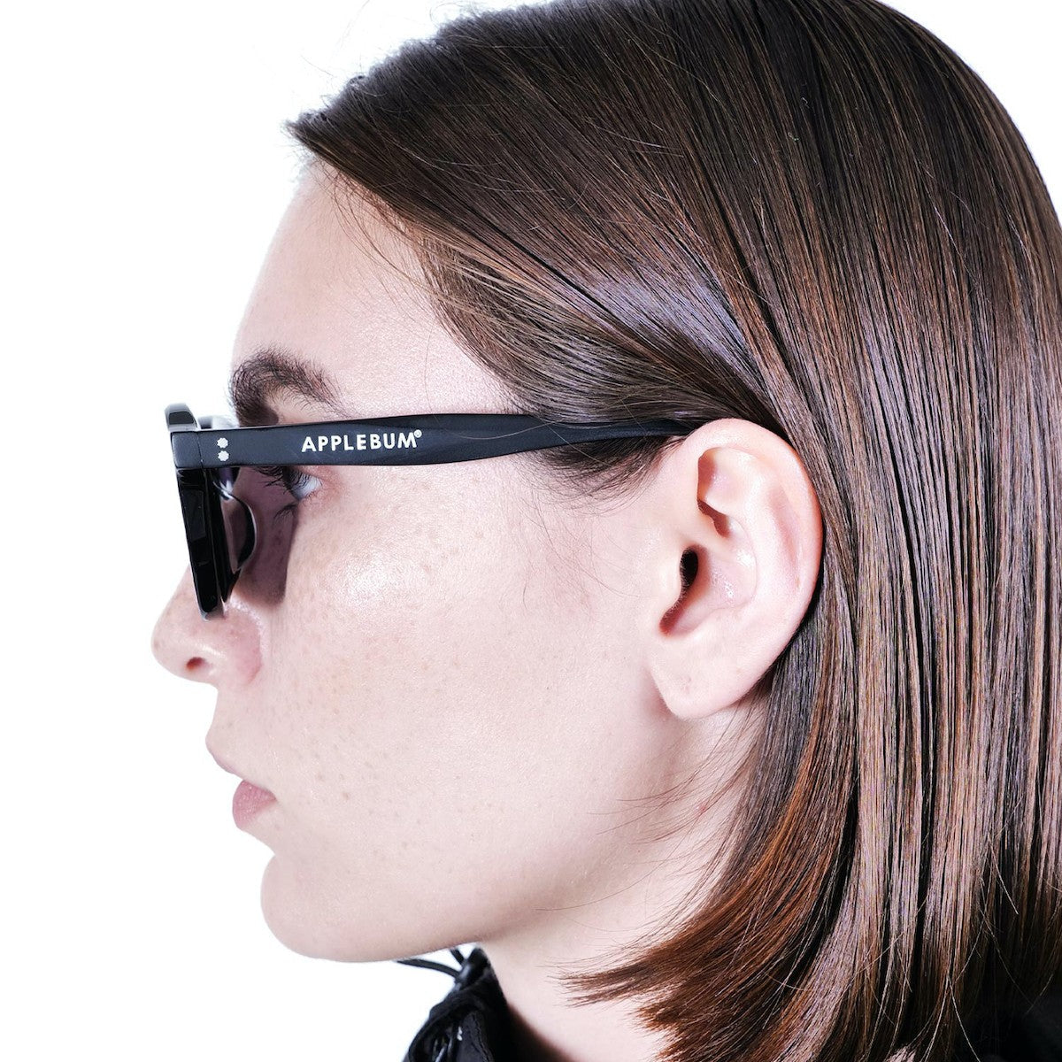 APPLEBUM LGA Matte Sunglasses アップルバム LGA マット サングラス 2521003【メンズ ボストン型サングラス マット加工 日本製 ケース付き 25FW】
