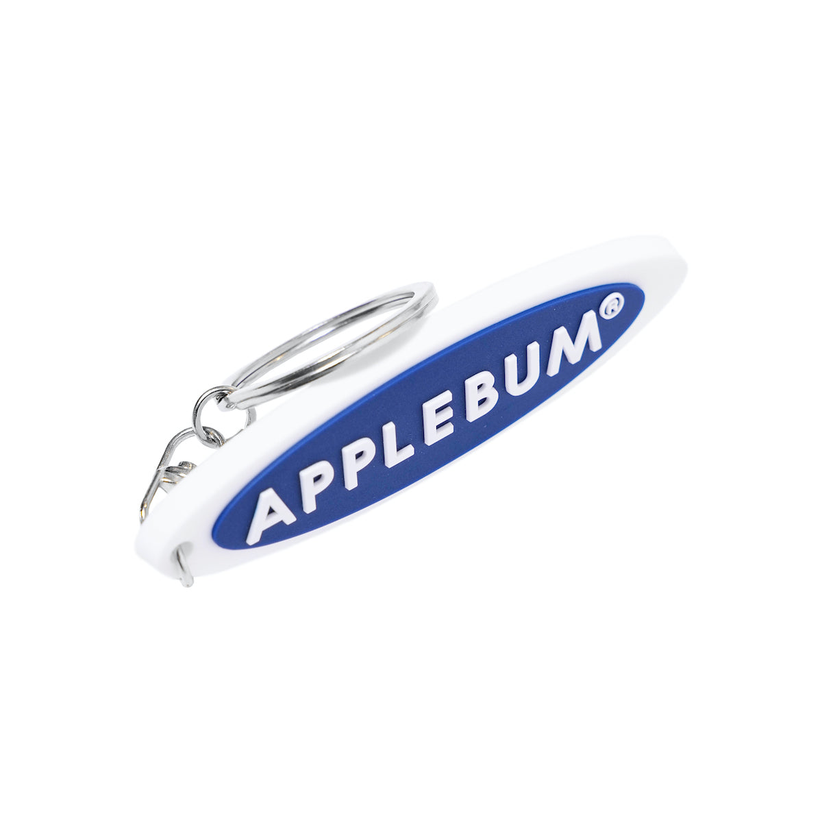 APPLEBUM Logo Key Holder アップルバム ロゴ キーホルダー 2521006【メンズ キーホルダー ロゴ ラバー アクセサリー 25FW】