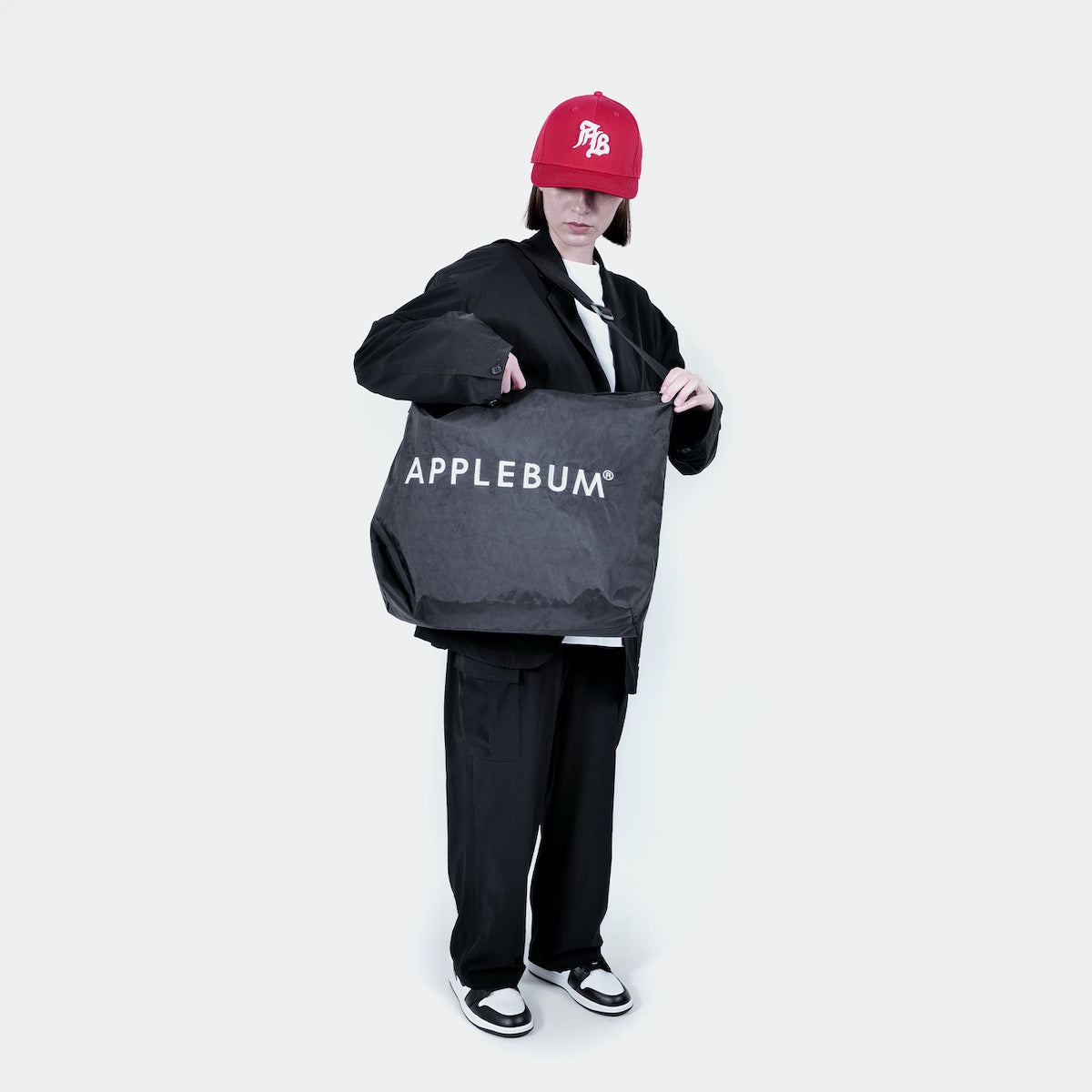 APPLEBUM X-Pac Big Shoulder Bag アップルバム X-Pac ビッグ ショルダー バッグ 2521007【メンズ ショルダーバッグ 大容量 軽量 防水 25FW】