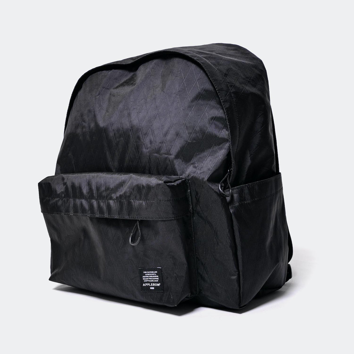 APPLEBUM X-Pac Big Backpack アップルバム X-Pac ビッグ バックパック 2521009【メンズ バックパック 大容量 防水 旅行 PC収納 25FW】