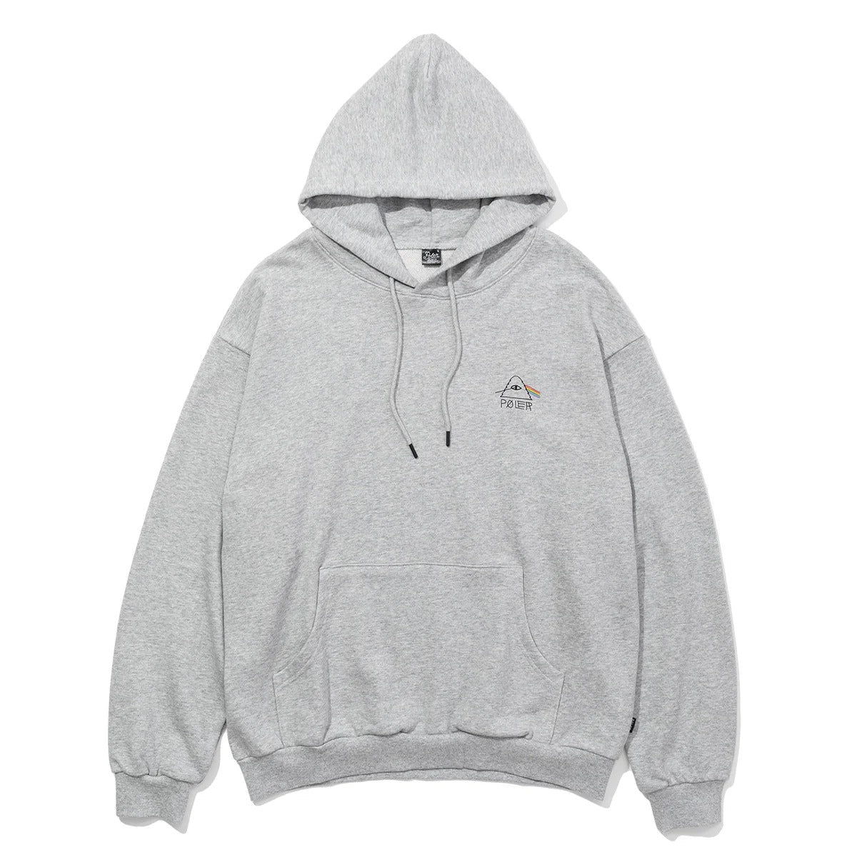 POLER PSYCHEDELIC LOGO HOOD ポーラー サイケデリック ロゴ フード 253MCV0055【メンズ スウェットフーディ グラフィック 刺繍 フレンチテリー パーカー デイリーユース 25FW】