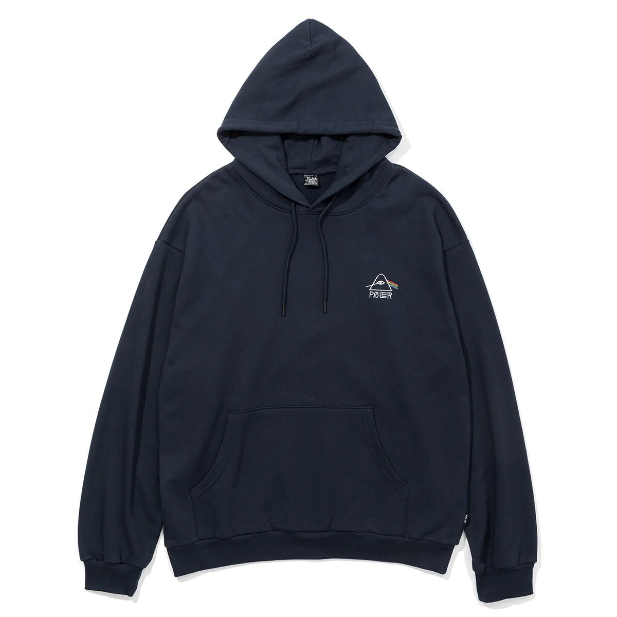 POLER PSYCHEDELIC LOGO HOOD ポーラー サイケデリック ロゴ フード 253MCV0055【メンズ スウェットフーディ グラフィック 刺繍 フレンチテリー パーカー デイリーユース 25FW】