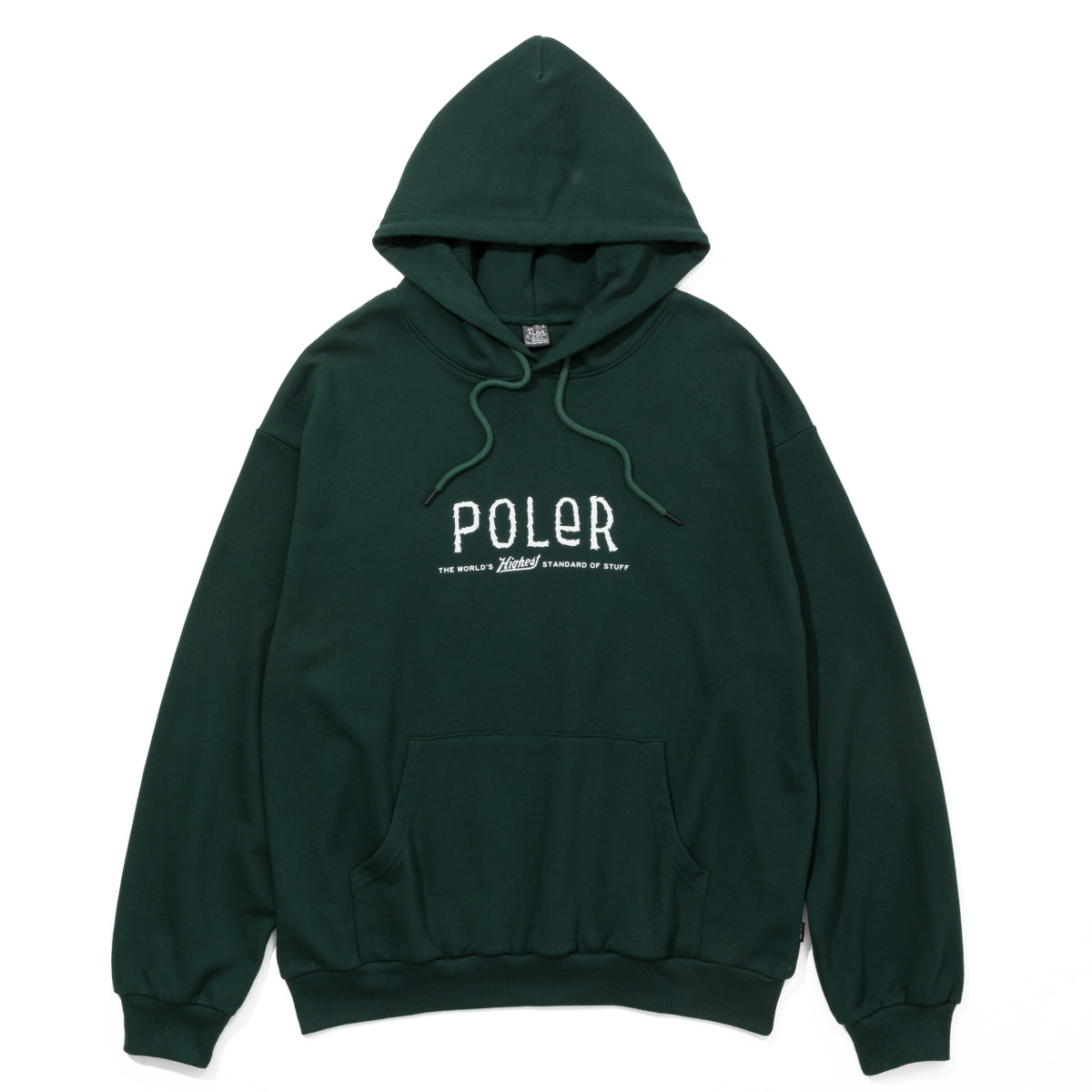 POLER FURRY FONT HOOD ポーラー ファリーフォント フード 253MCV0066【メンズ スウェットフーディ ロゴ フレンチテリー パーカー 吸汗性 リラックスウェア 25FW】