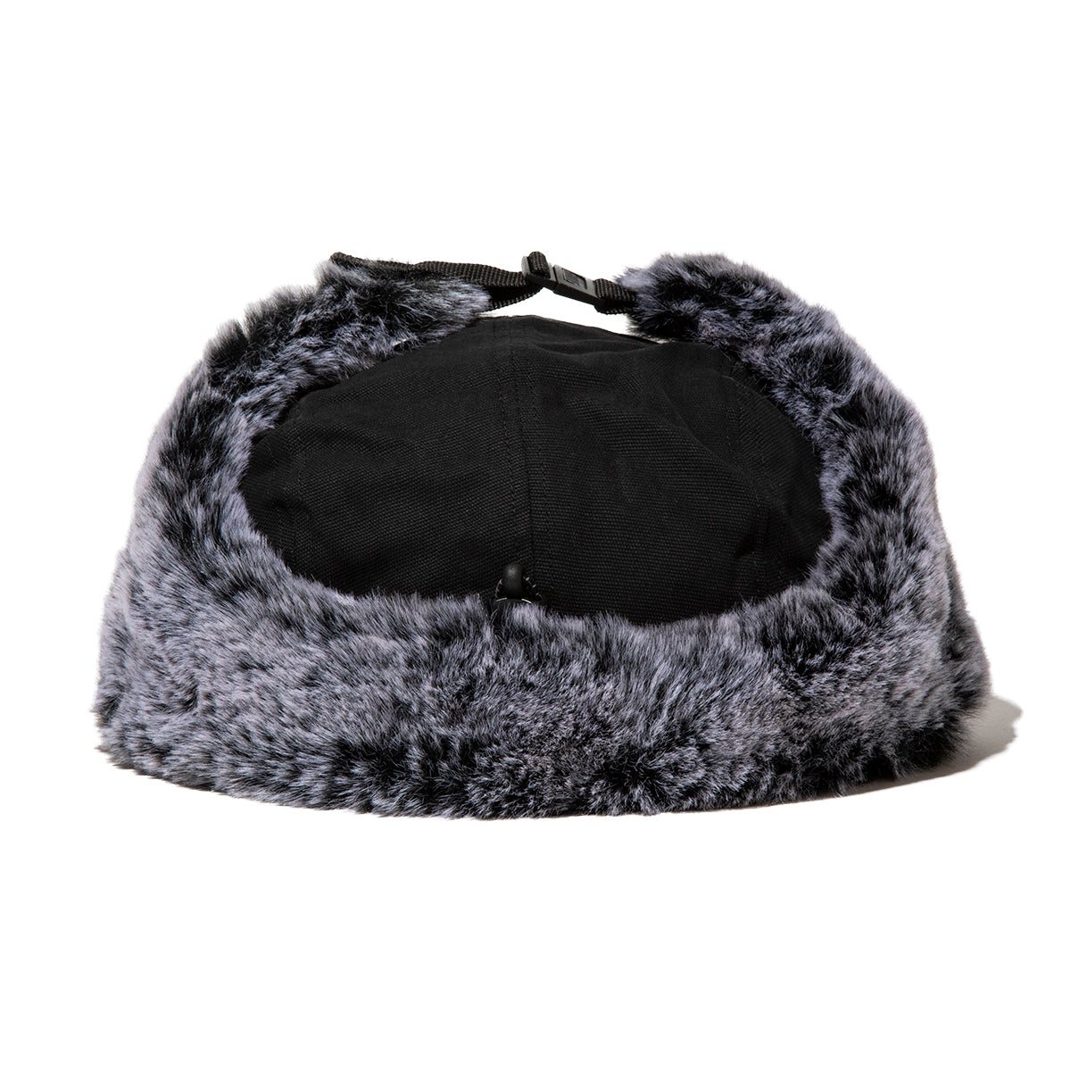 POLER MILITARY FUR VISOR CAP ポーラー ミリタリー ファー バイザー キャップ 253MCV0083【メンズ フライトキャップ ファーキャップ 防寒 アウトドア 冬小物 刺繍ロゴ 25FW】