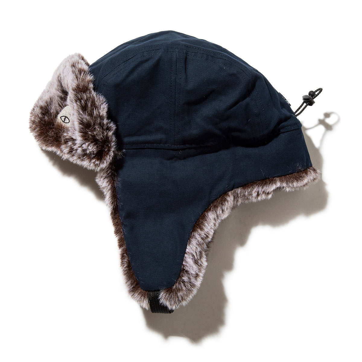 POLER MILITARY FUR VISOR CAP ポーラー ミリタリー ファー バイザー キャップ 253MCV0083【メンズ フライトキャップ ファーキャップ 防寒 アウトドア 冬小物 刺繍ロゴ 25FW】