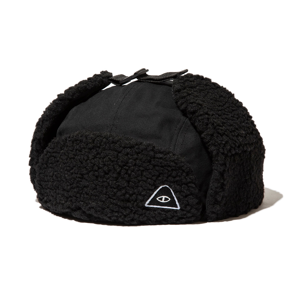 POLER MILITARY BOA VISOR CAP ポーラー ミリタリー ボア バイザー キャップ 253MCV0084【メンズ フライトキャップ ボアキャップ 防寒 アウトドア 秋冬 25FW】