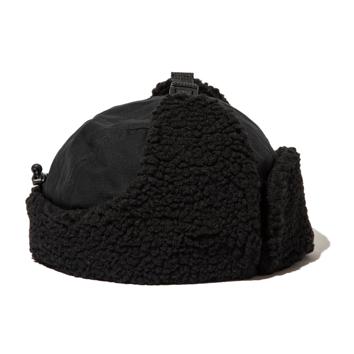 POLER MILITARY BOA VISOR CAP ポーラー ミリタリー ボア バイザー キャップ 253MCV0084【メンズ フライトキャップ ボアキャップ 防寒 アウトドア 秋冬 25FW】