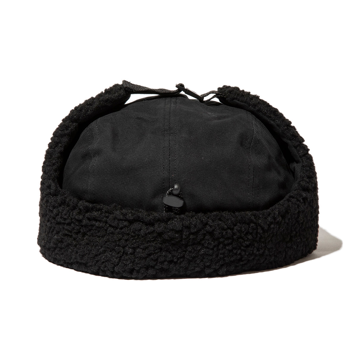 POLER MILITARY BOA VISOR CAP ポーラー ミリタリー ボア バイザー キャップ 253MCV0084【メンズ フライトキャップ ボアキャップ 防寒 アウトドア 秋冬 25FW】