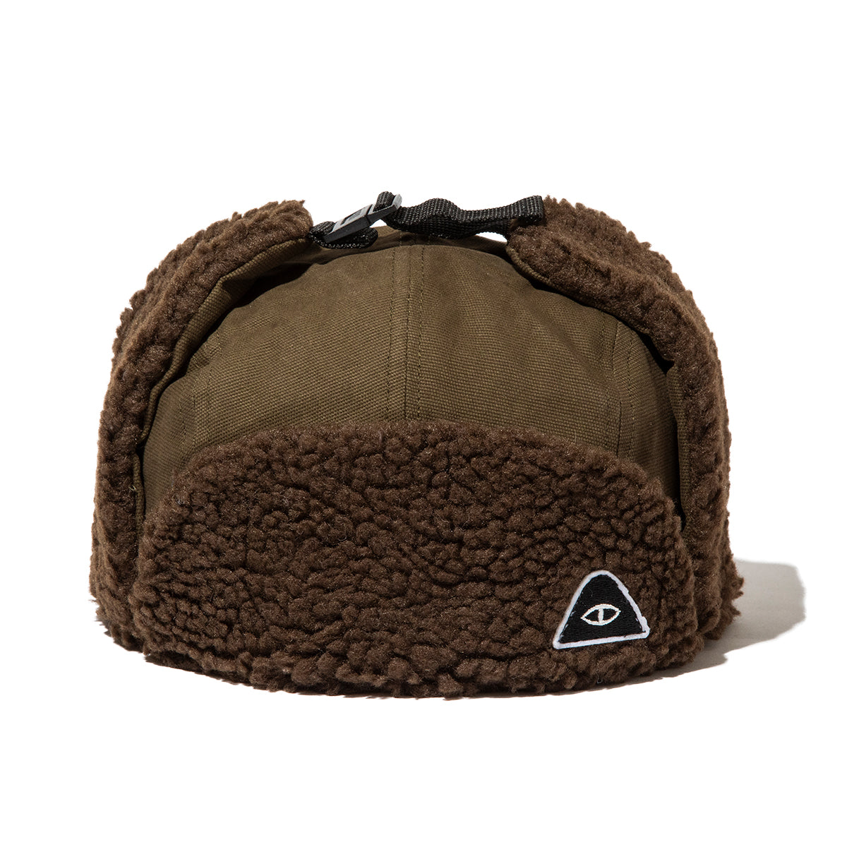 POLER MILITARY BOA VISOR CAP ポーラー ミリタリー ボア バイザー キャップ 253MCV0084【メンズ フライトキャップ ボアキャップ 防寒 アウトドア 秋冬 25FW】