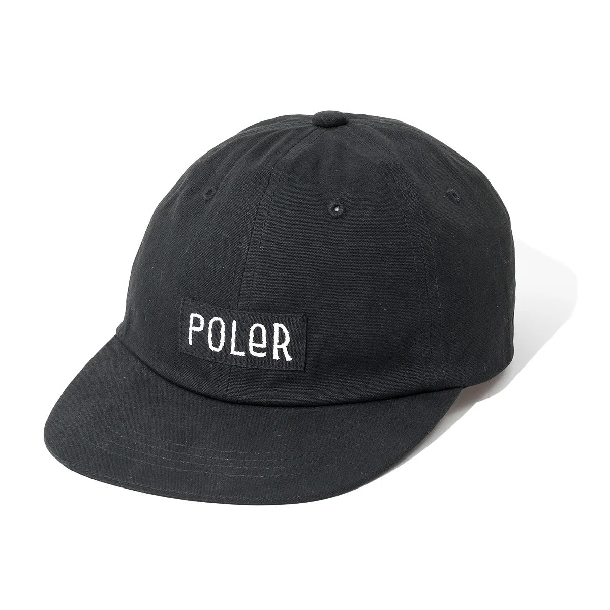 POLER COTTON CAP ポーラー コットン キャップ 253MCV0093【メンズ キャップ コットン アジャスター ロゴ シンプル カジュアル 25FW】