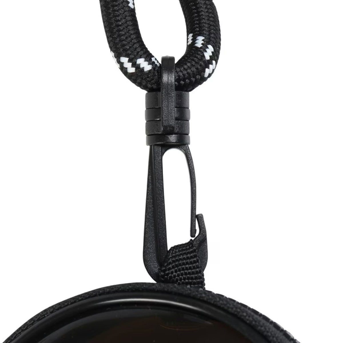 POLER HIGH&DRY PVC ROUND POUCH ポーラー HIGH&DRY PVC ラウンドポーチ 253MCV0118【メンズ ポーチ PVC シースルー アウトドア 防水 25FW】