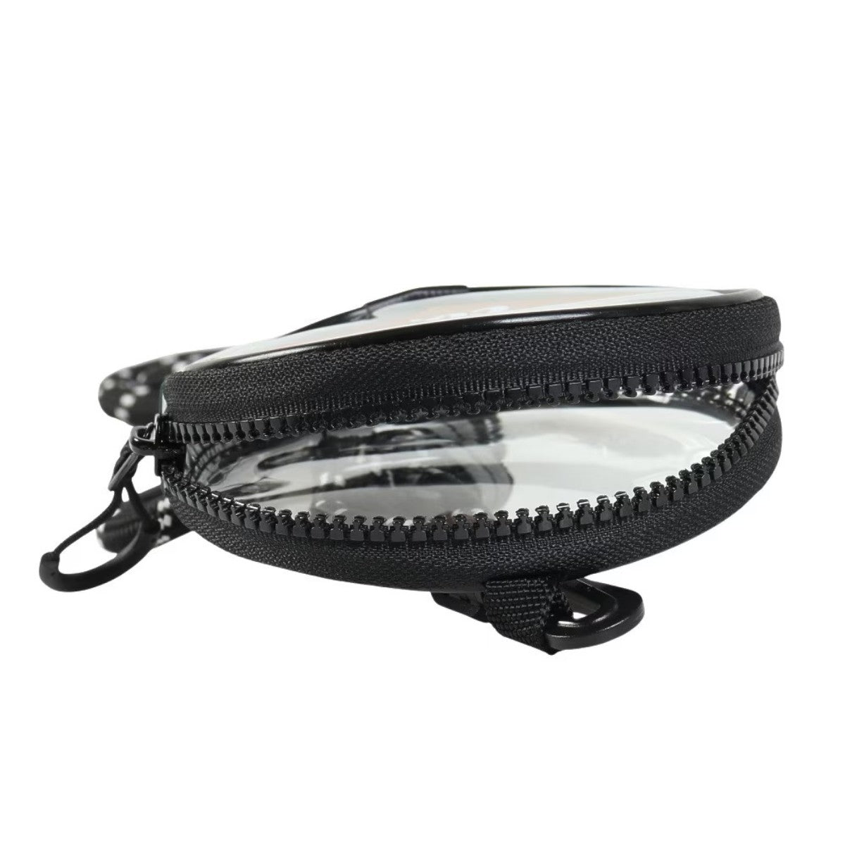 POLER HIGH&DRY PVC ROUND POUCH ポーラー HIGH&DRY PVC ラウンドポーチ 253MCV0118【メンズ ポーチ PVC シースルー アウトドア 防水 25FW】