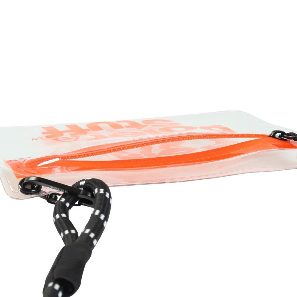 POLER HIGH&DRY PVC CLEAR MOBILE SACOCHE ポーラー HIGH&DRY PVC クリア モバイル サコッシュ 253MCV0119【メンズ サコッシュ PVC シースルー 小物入れ 収納 25FW】