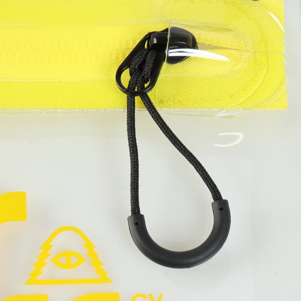 POLER HIGH&DRY PVC CLEAR MOBILE SACOCHE ポーラー HIGH&DRY PVC クリア モバイル サコッシュ 253MCV0119【メンズ サコッシュ PVC シースルー 小物入れ 収納 25FW】