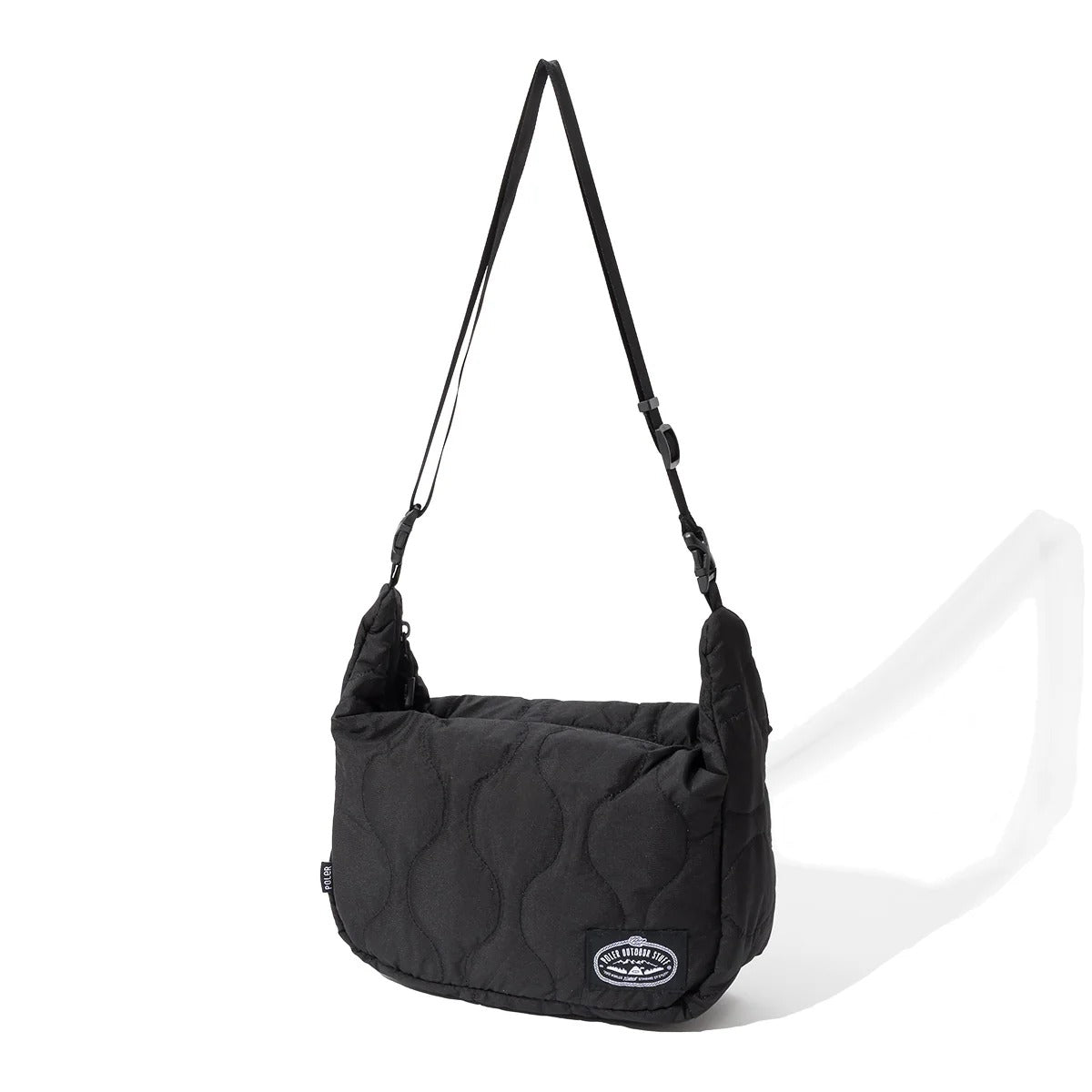 POLER QUILTED STROLL SHOULDER ポーラー キルテッド ストロール ショルダー 253MCV0123【メンズ ショルダーバッグ キルティング ミリタリー デイリー 25FW】