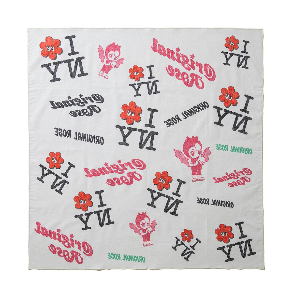 ORIGINAL ROSE BIG BANDANA オリジナルローズ ビッグ バンダナ OR25AAS03【メンズ バンダナ ファッション雑貨 アクセサリー ギフト インテリア 25FW】