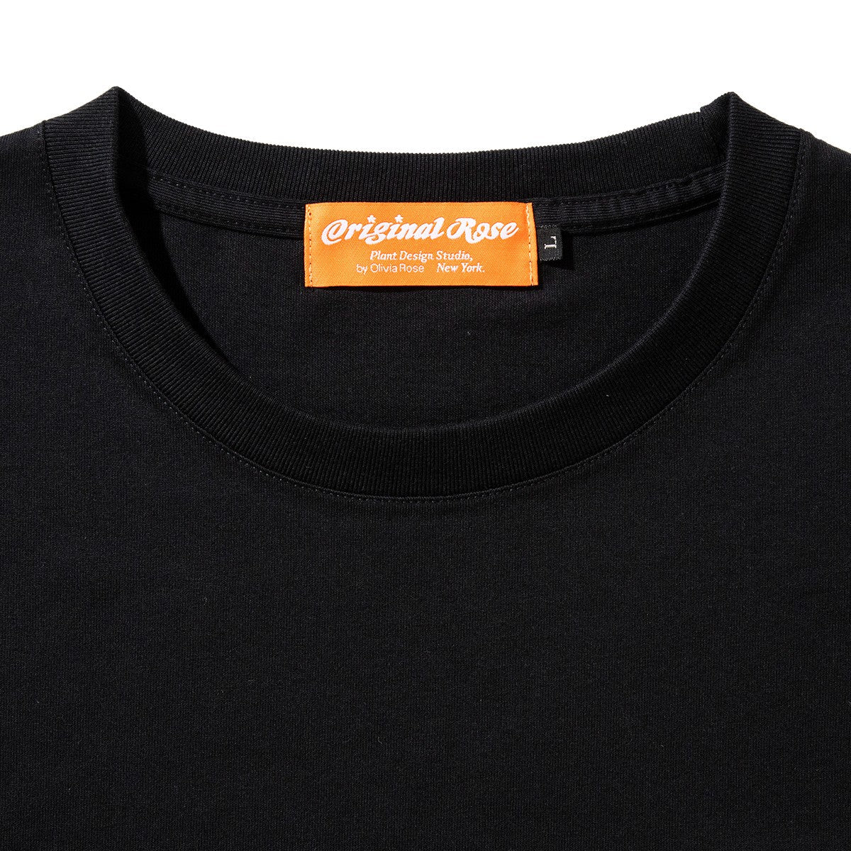 ORIGINAL ROSE JPN FLOWER SHOP TEE オリジナルローズ ジャパン フラワーショップ Tシャツ OR25AT04【メンズ Tシャツ カットソー 半袖 ボックスシルエット アートデザイン リラックスフィット 25FW】