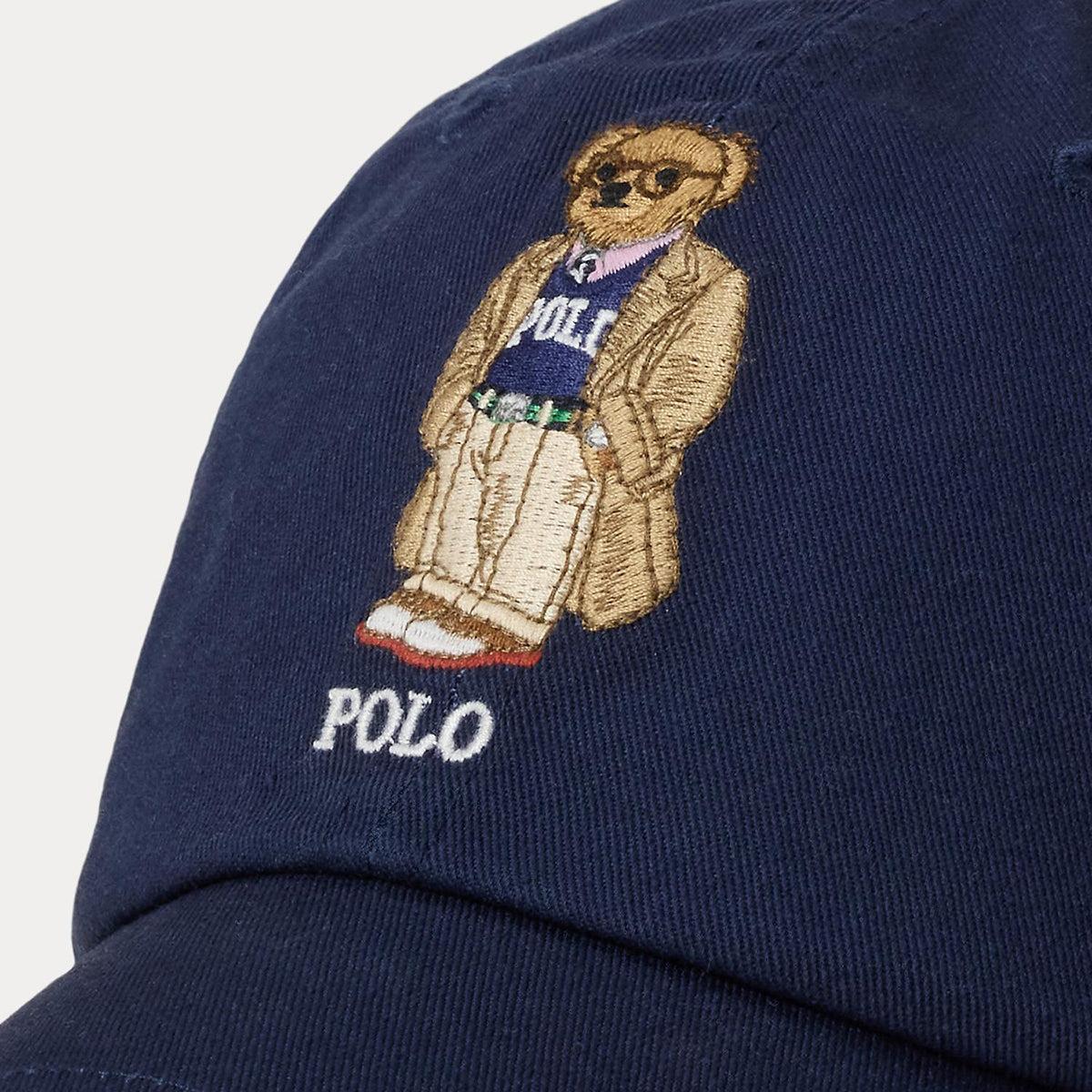 POLO RALPH LAUREN POLO BEAR CLASSIC SPORT CAP ポロ ラルフ ローレン ポロベア クラシック スポーツ キャップ MAPOHGS0J422307410【メンズ 帽子 キャップ コットンツイル 25FW】
