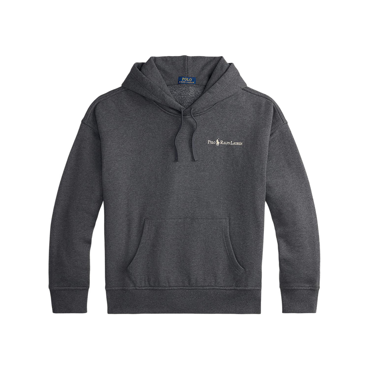 POLO RALPH LAUREN RELAXED FIT HEAVY WEIGHT SWEAT HOODIE ポロ ラルフ ローレン リラックスド フィット ヘビー ウエイト スウェット フーディー MNPOKNI16824728020【メンズ パーカー 綿混 フリース 厚手 25FW】