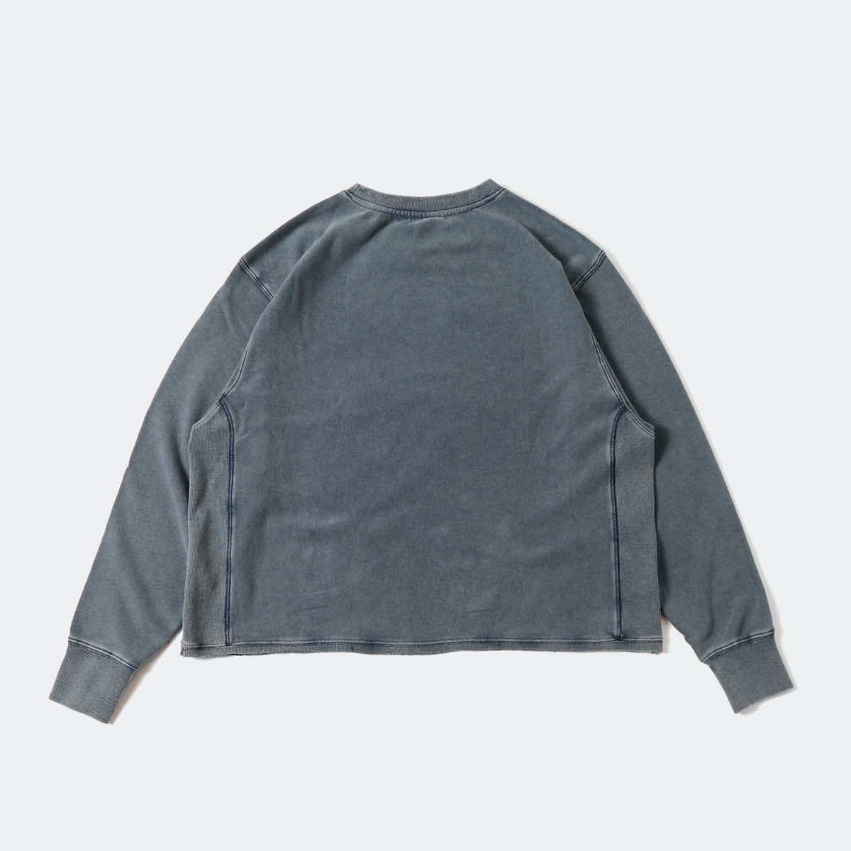 APPLEBUM “Old Baseball” Crew Sweat アップルバム “オールド ベースボール” クルースウェット 2520409【メンズ スウェット アーチロゴ ヴィンテージテイスト 裏パイル ワイドシルエット 25FW】