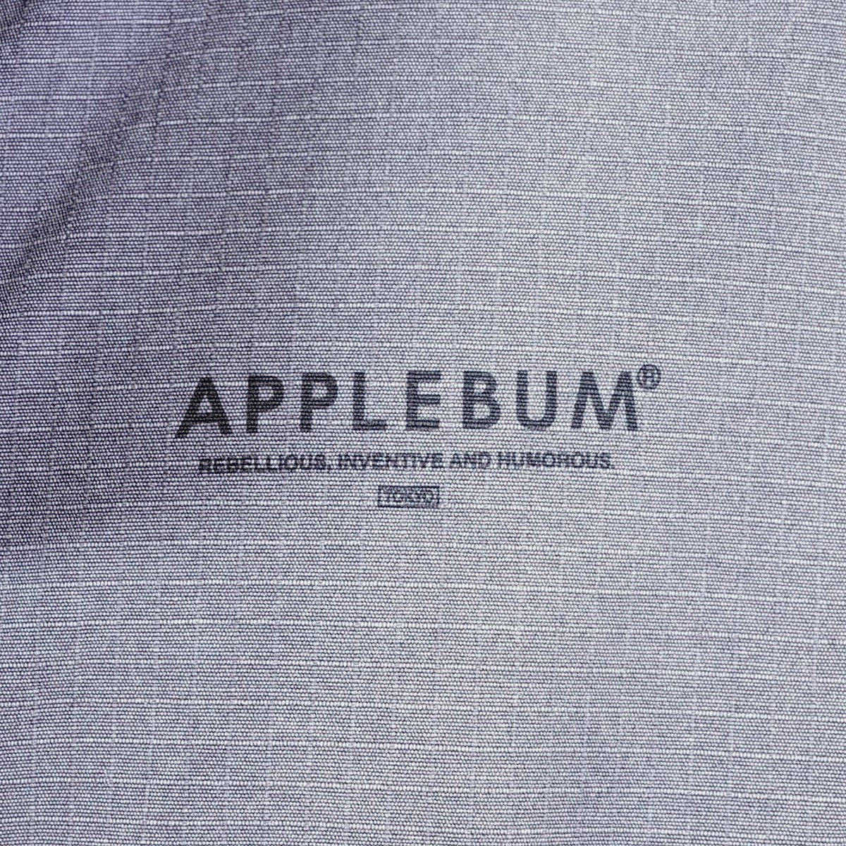 APPLEBUM Bleach Army Coat アップルバム ブリーチ アーミーコート 2520626【メンズ M65 ジャケット ミリタリー アーミーコート ヴィンテージテイスト フィッシュテール 25FW】