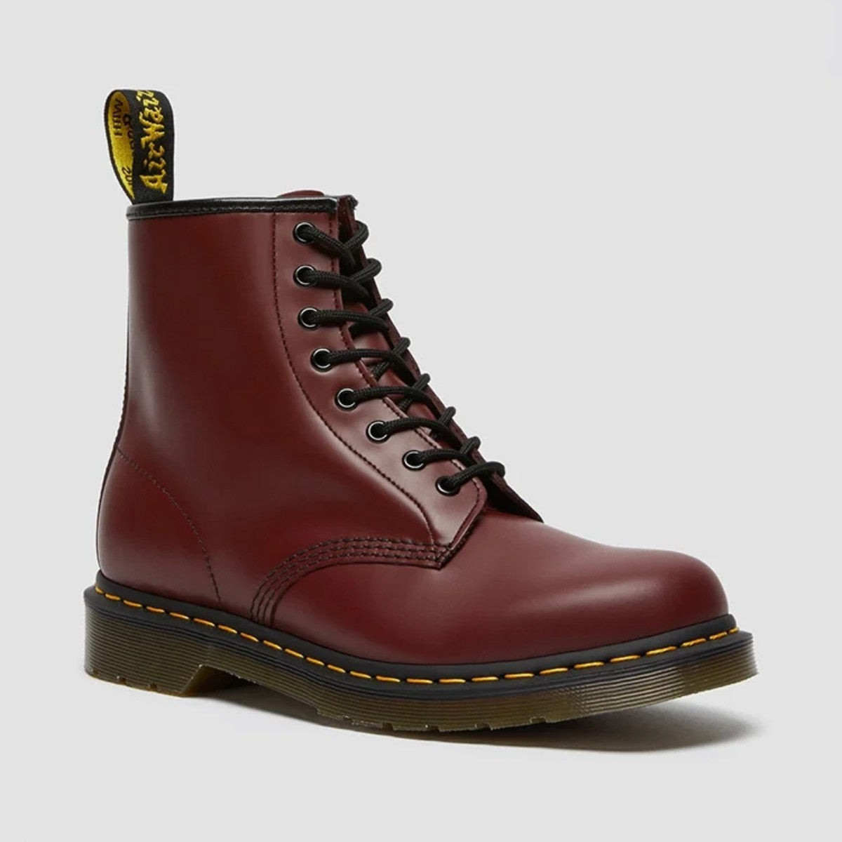 Dr. MARTENS 1460 8 HOLE BOOT ドクターマーチン 1460 8 ホール ブーツ DM-11822600-CRED【メンズ 8ホール ブーツ スムースレザー グッドイヤー エアクッション 25FW】