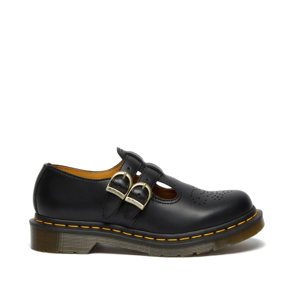 Dr. MARTENS 8065 MARY JANE SHOE ドクターマーチン 8065 メリージェーンシューズ DM-12916001-BK【レディース ストラップ シューズ スムースレザー 25FW】