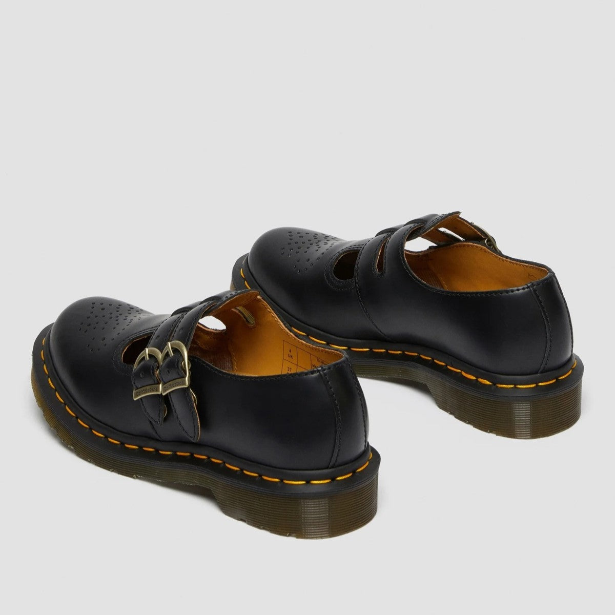 Dr. MARTENS 8065 MARY JANE SHOE ドクターマーチン 8065 メリージェーンシューズ DM-12916001-BK【レディース ストラップ シューズ スムースレザー 25FW】