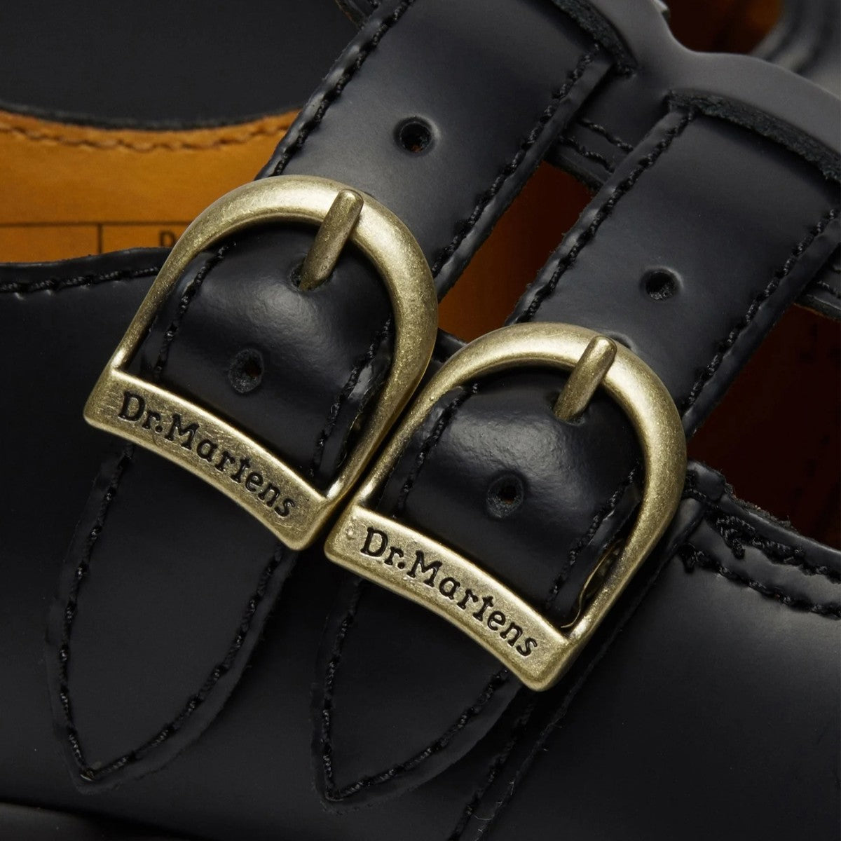 Dr. MARTENS 8065 MARY JANE SHOE ドクターマーチン 8065 メリージェーンシューズ DM-12916001-BK【レディース ストラップ シューズ スムースレザー 25FW】