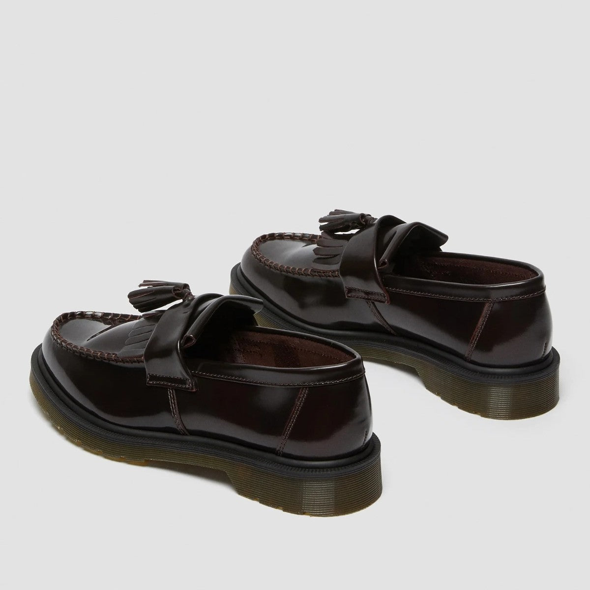 Dr. MARTENS ADRIAN TASSEL LOAFER ドクターマーチン ADRIAN タッセルローファー DM-14573601-CRED【メンズ シューズ ローファー タッセル レザー 定番 カジュアル 25FW】