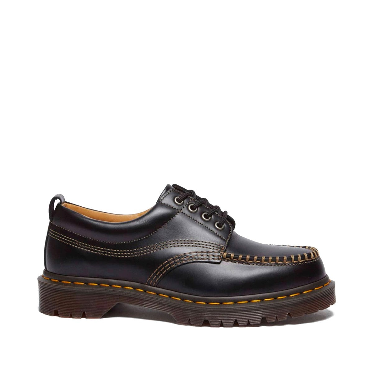 Dr. MARTENS LOWELL SHOES ドクターマーチン LOWELL シューズ DM-31816001-BK【メンズ カジュアルシューズ モックトゥ アナリンレザー 25FW】